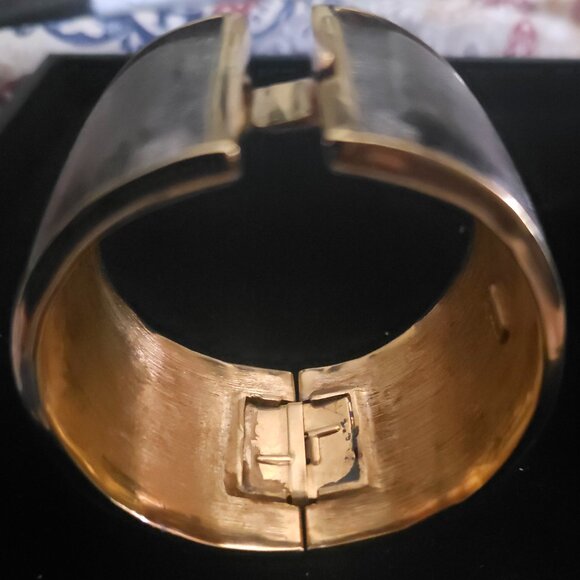 Vintage CINER Leather Bracelet - Picture 4 of 5